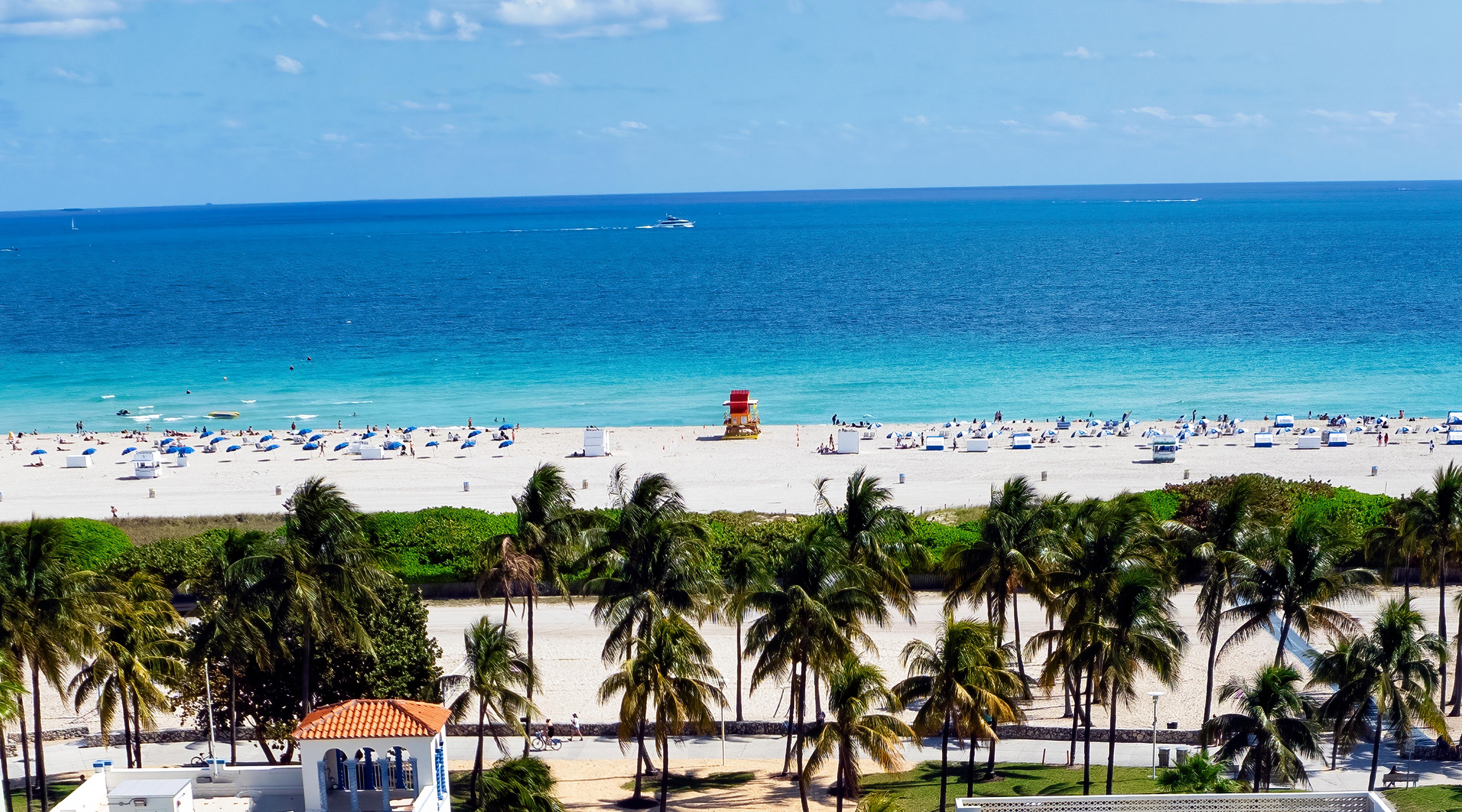 ザ トニー ホテル サウス ビーチ マイアミビーチ エクステリア 写真