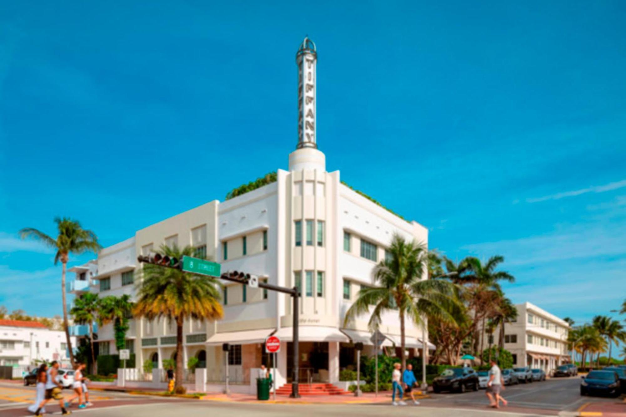 ザ トニー ホテル サウス ビーチ マイアミビーチ エクステリア 写真
